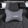 Keychain High-quality Car Headrest Memory Foam Automobile Neck Pillow Interiors Accessories For Mitsubishi Eclipse I200 Ralliart WM1