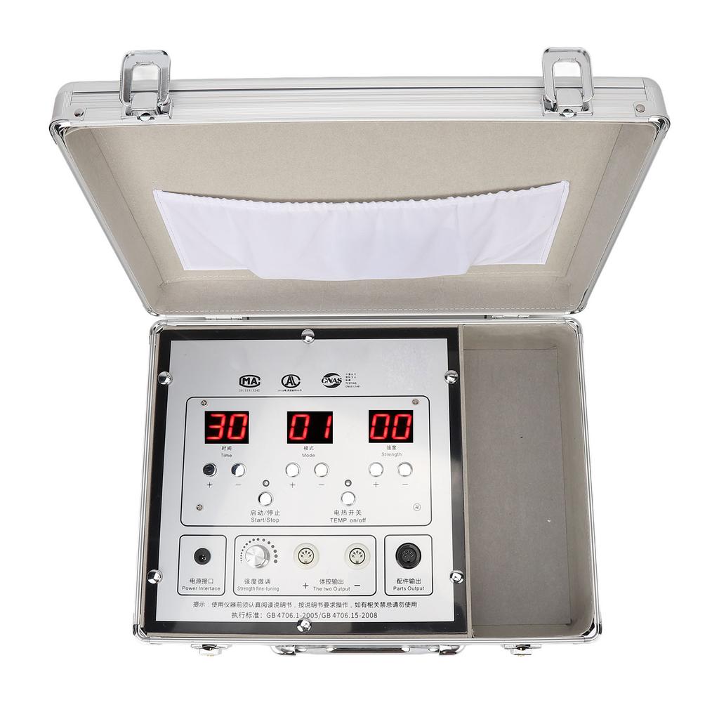 Physiotherapy Device Shoulderneck Conditioning Whole Body Meridian Dredging Electrotherapy Machine 1