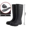 Yulu Jiuzhou YY-74 High-Top Anti-Smash Rain Boots