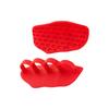 1pair Fitness Nonslip Palms Sleeves Women Hand Wrist Palms Protectors Gloves for Weightlifting and Gym Workouts