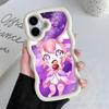 HSR Mem Wavy Edge TPU Mobile Phone Case for iPhone 17 16 15 14 13 12 11 Air Pro Max Plus Colorful Cover