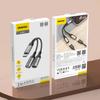 2in1 USB-C Splitter Adapter for Power and Headphones - Gray