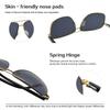 Luxury Oversized Vintage Women's Sunglasses Luxury Vintage Wholesale Men's UV400 Polarized Sunglasses