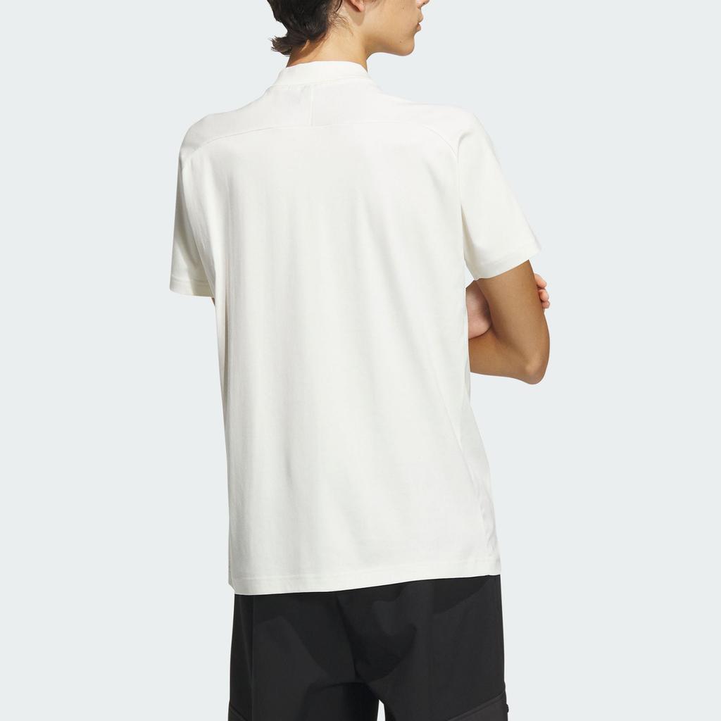 New Adidas CITY ESCAPE Polo Shirt Men's Jade White IT3936