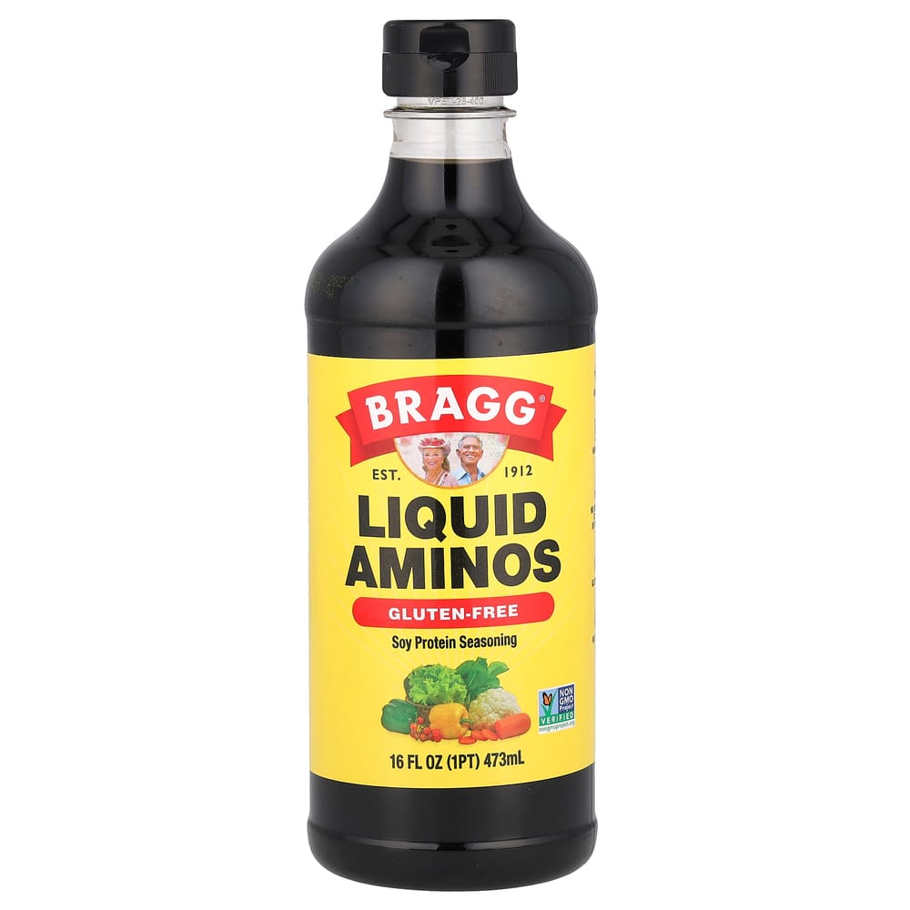 iHerb Liquid Aminos Soy Protein Seasoning 473ml (16 fl oz)