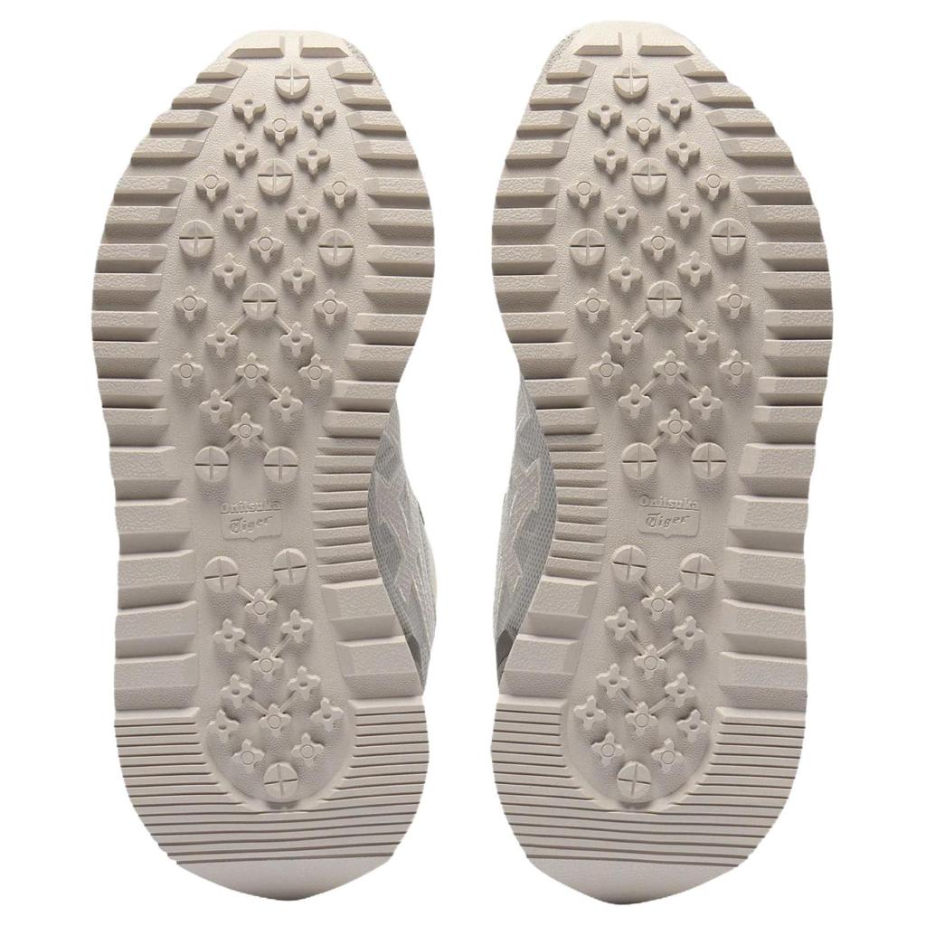 ONITSUKA TIGER Moage Co Versatile Comfortable Casual Shoes Unisex Sneakers Gray Brown 1183B555-021