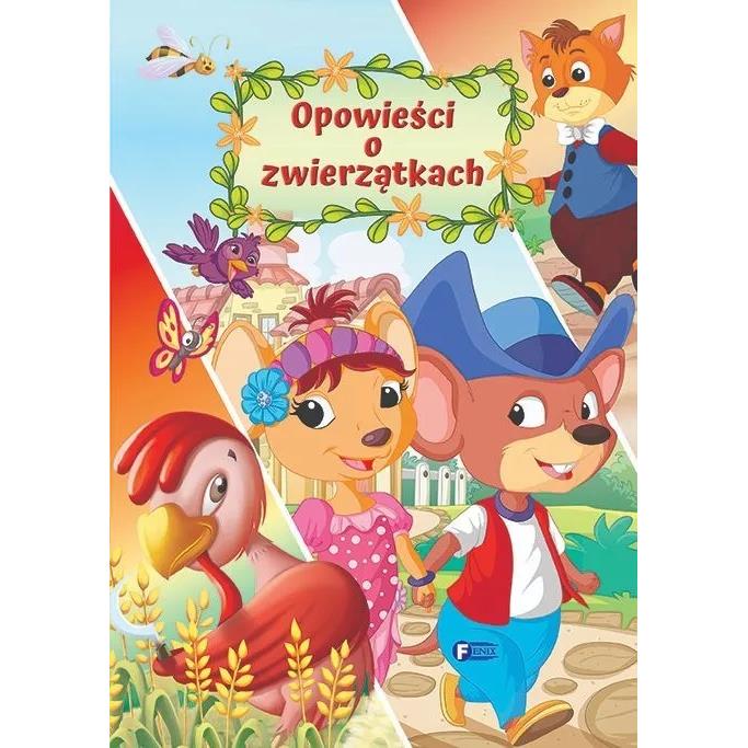 Animal Stories Fairy Tales Books For Children 32 Pages Book