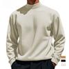 Herbst/Winter Neuankömmling: Verdickter Herren-Strickkaschmirpullover aus deutscher Wolle mit Stehkragen für Wärme und zum Schichten