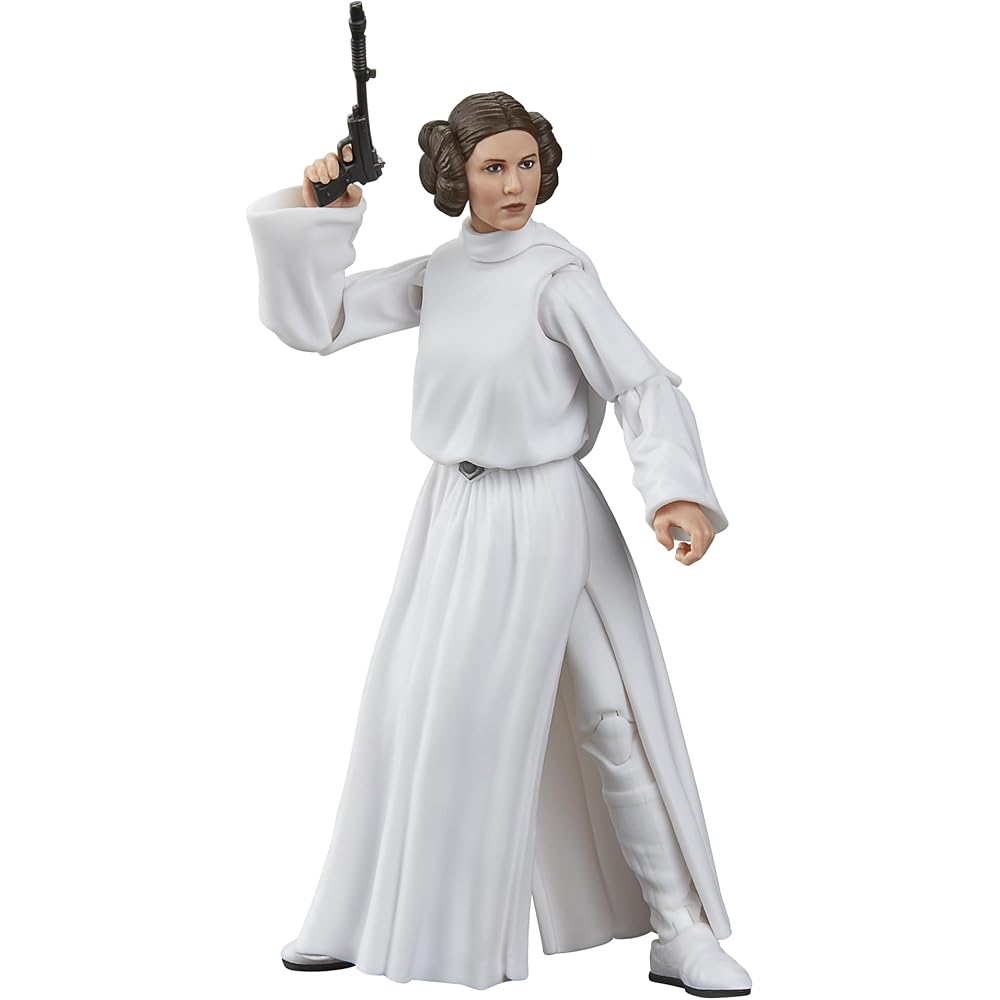 Star Wars Black Series Princess Leia Organa Action Figure 6 Inch Collectible Toy