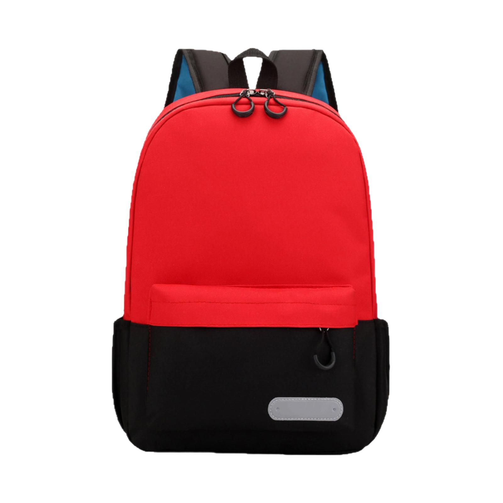 

And Versatile Student Backpack: Lightweight And Lightweight, A Partner For Everyday Travel One Size червоний