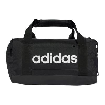 adidas Polyester Portable Gym Bag Small Size Unisex Black & White Adidas JE8347