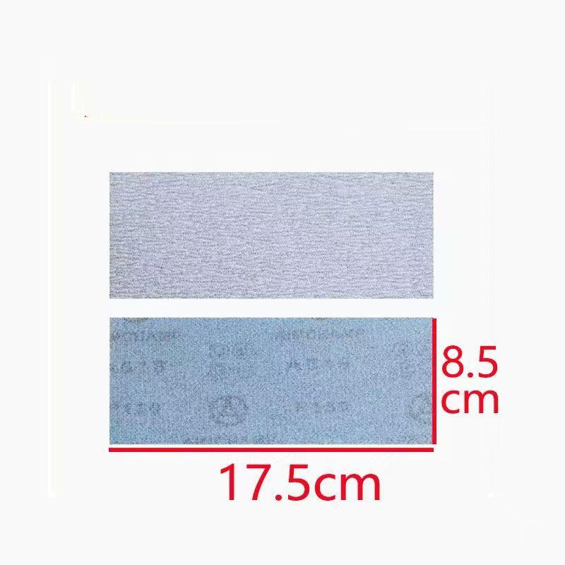 Non-Slip Wall-Mounted Sandpaper Holder - Wear-Resistant, Self-Adhesive, Portable, Thickened Plastic, Round Disc for Home Use