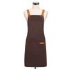 Custom Logo Waterproof Apron for Restaurant, Kitchen, Coffee, Milk Tea, Pastry, Dessert, and Manicure