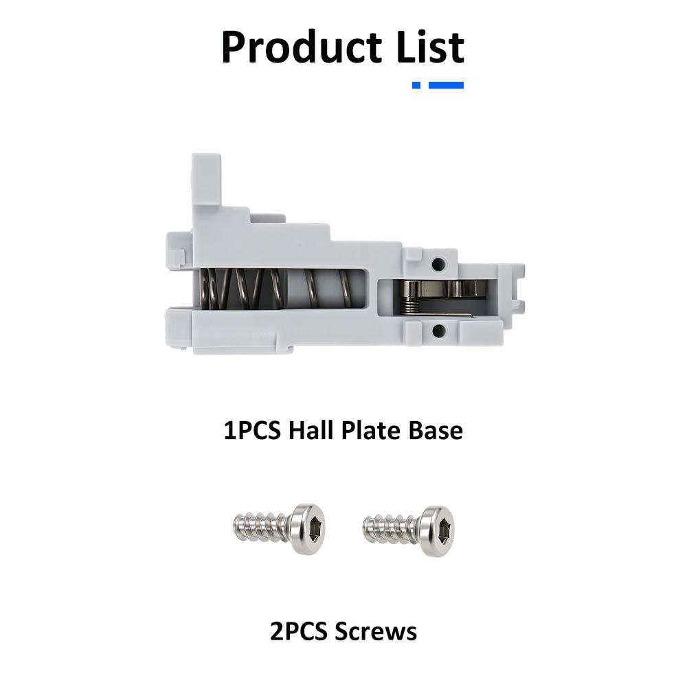 For 3D Printer A1 Series Filament Sensor Base 3D Printer Accessory Bambu Lab A1/A1 Mini Filament Sensor Base 3D Print Parts