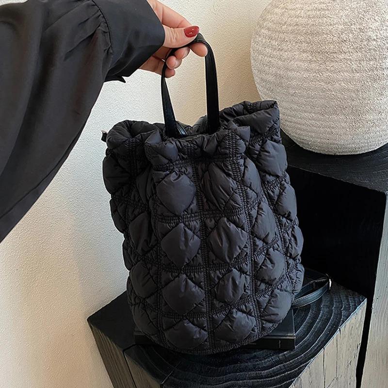

Women Cloud Pattern Nylon Backpack Large Capacity Double Shoulder Bag Premium Water Resistant for College Travel Commuting