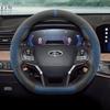 Ford Explorer Steering Wheel Cover Ultra-Thin Suede Anti-Slip All
