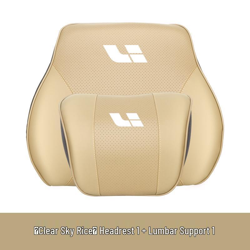 Compatible Neck and Lumbar Support Pillow for Ideal L9/L8/L7/One Cars