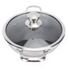 Nonstick Frying Pan Dishwasher Safe Skillet Induction Cooker Gas Range Compatible Double Sided