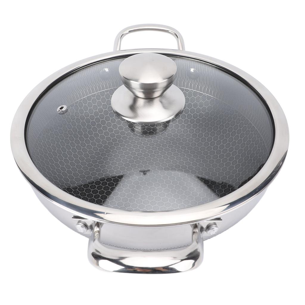 Nonstick Frying Pan Dishwasher Safe Skillet Induction Cooker Gas Range Compatible Double Sided