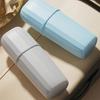 Travel Toothbrush Holders Portable Toothbrush Storage Container Multi-Function Dustproof Cup Storage For Bathroom Camping