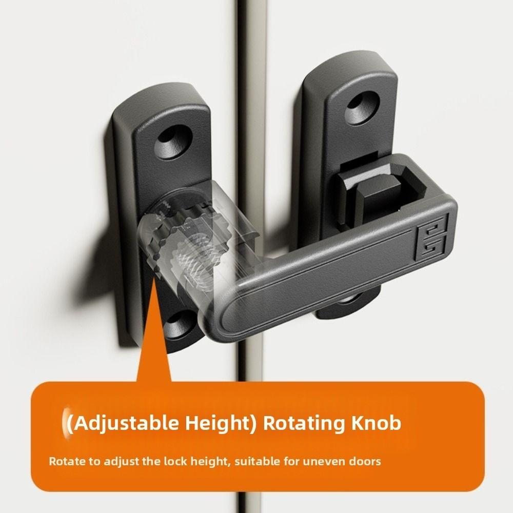 Safety Sliding Door Snap Anti-theft Door  Catch Bolt Door Lock Door Hasp  Window