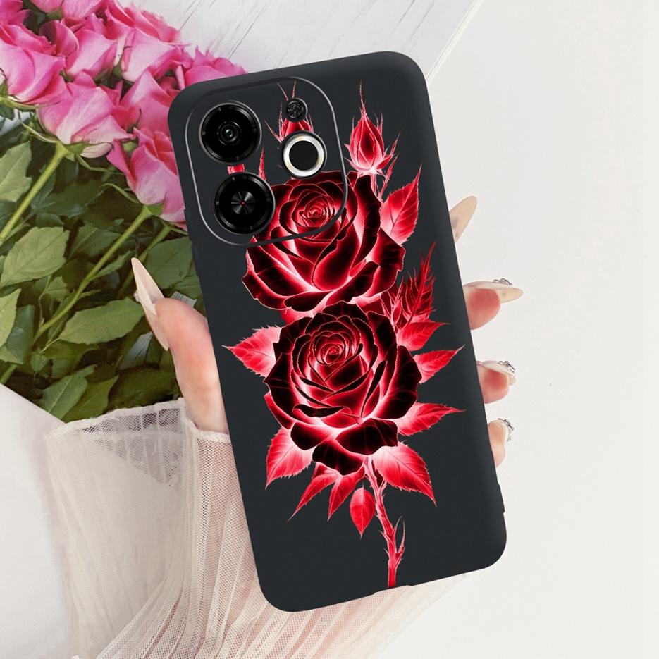For Tecno Pop 9 5G Case KL4 New Luxury Painted Cover For Tecno Spark 30C 5G KL8H Soft Silicone Case For Tecno Spark 30 5G Fundas