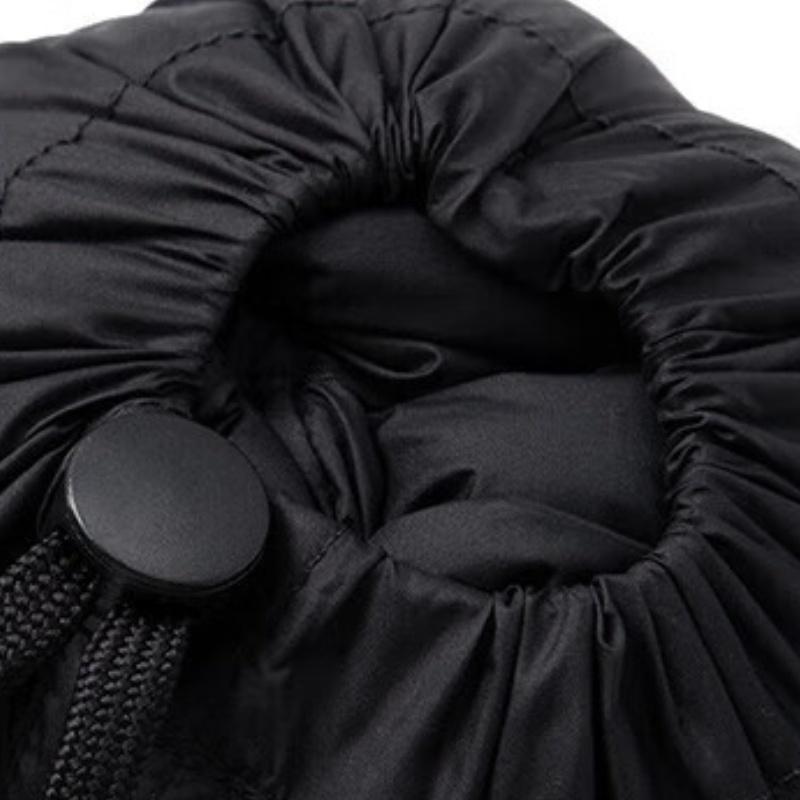 Under Armour Stand Collar Zipper Loose Warm Top Comfortable Cuffed Solid Color Long Pants Casual Sports Suit Men Suit Black 23600804-001+24600703-001