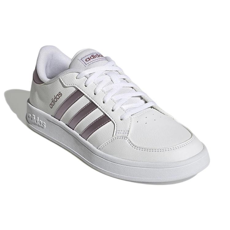 Adidas Breaknet 'White Matte Purple Metallic' Women's GX4323