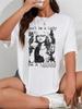 Stevie Nicks Vintage T Shirt Dont Be a Lady Be a Legend Graphic Tee Unisex Gifts Unisex T-Shirt