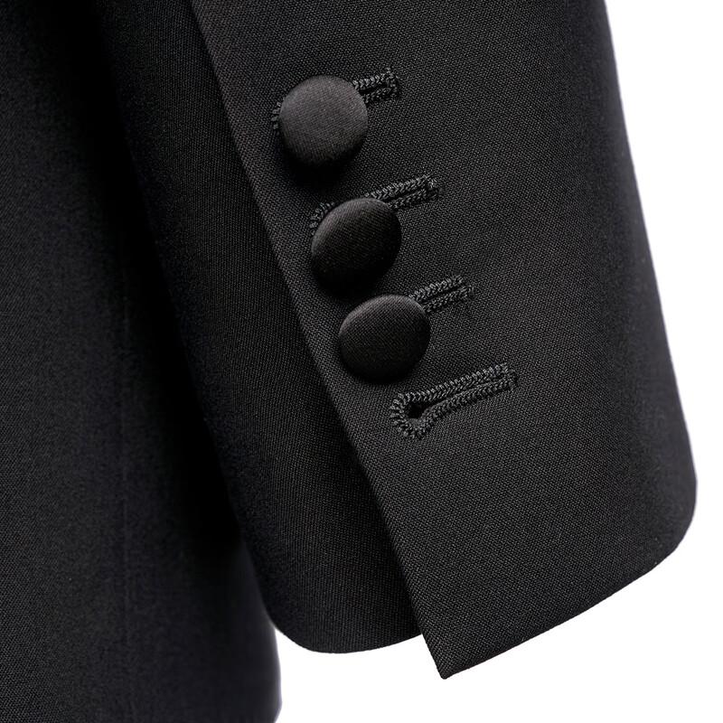 Zhuangji Men's Easy-Care Business Formal Suit Set