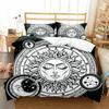 Comforter Sun And Moon Twelve Constellations Zodiac Bedding Set Bedroom Soft Modern S Comefortable Quilt