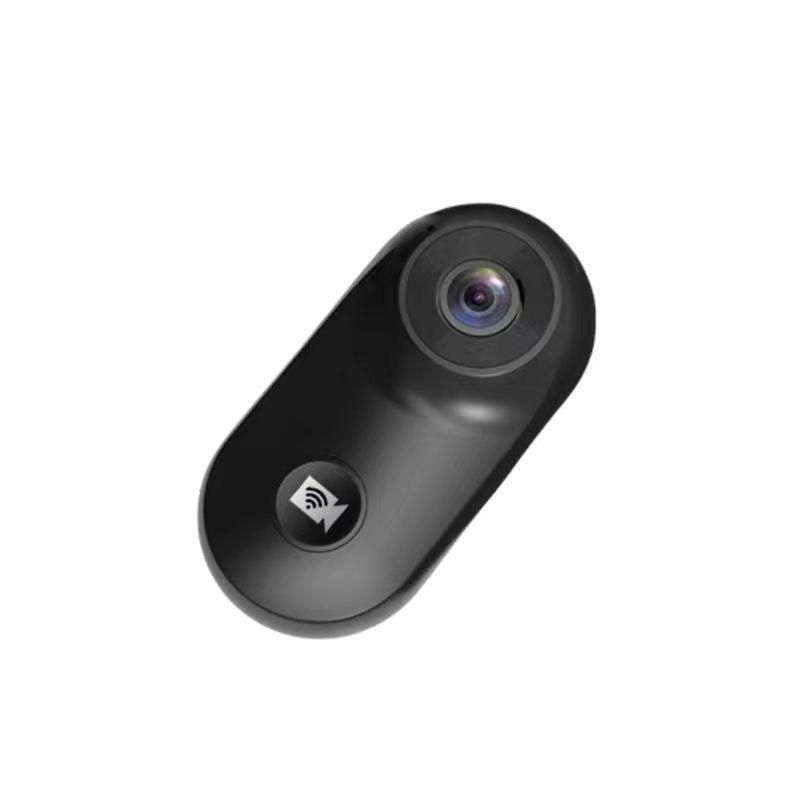 360° Magnetic Thumb Camera: Upgraded WiFi Sports, Pet, and Travel Recorder