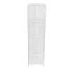 Garden Greenhouse Portable Transparent PVC Cover Indoor Green House for Winter Patio Backyard Balcony