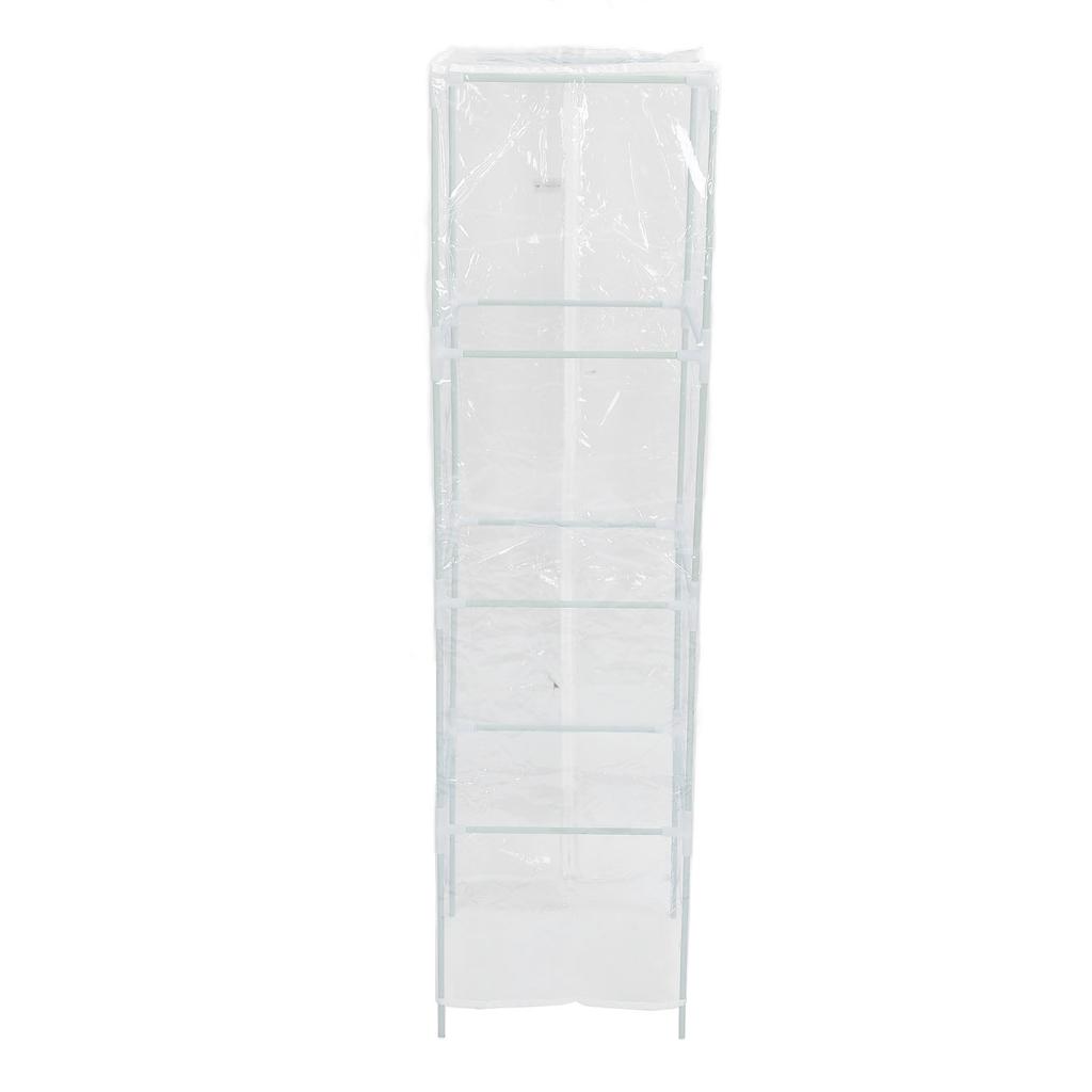 Garden Greenhouse Portable Transparent PVC Cover Indoor Green House for Winter Patio Backyard Balcony