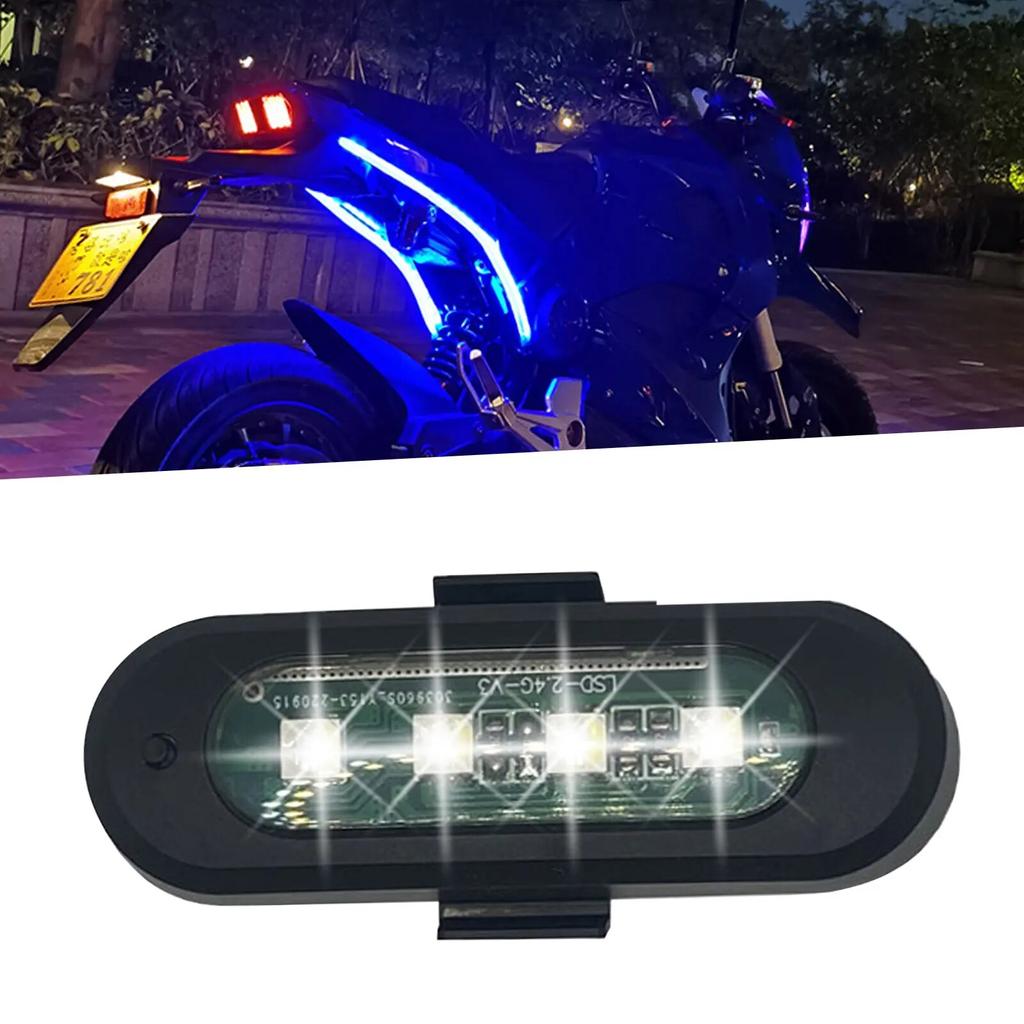 Universal Aircraft Strobe Lights Anti-collision LED Drone Strobe Light Type-C Charging Warning Signal Light 7 Colors Accessories