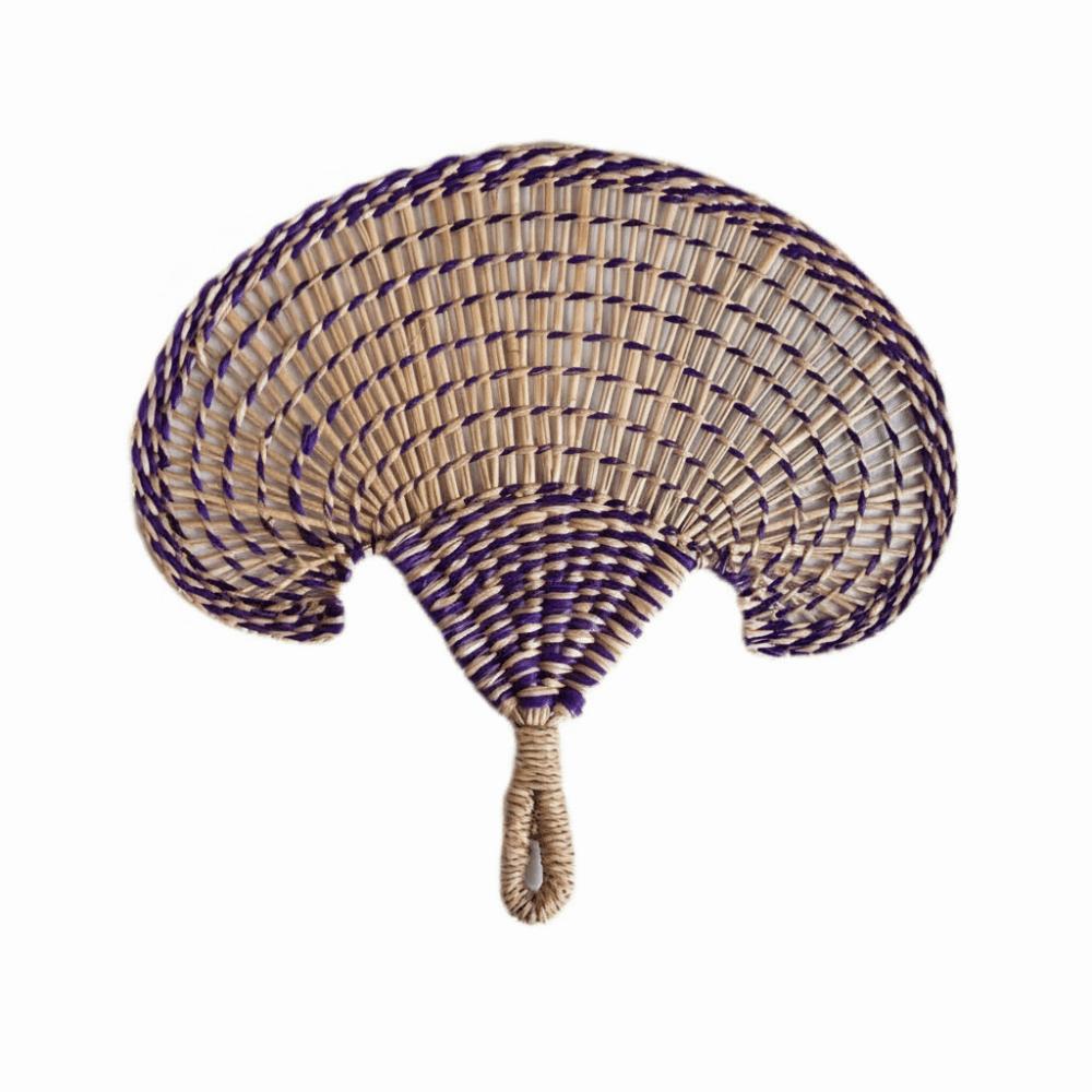 Etro Palm-leaf Fan Repel Mosquitoes Weaving Fan Handmade Banana Fan  Summer Cooling