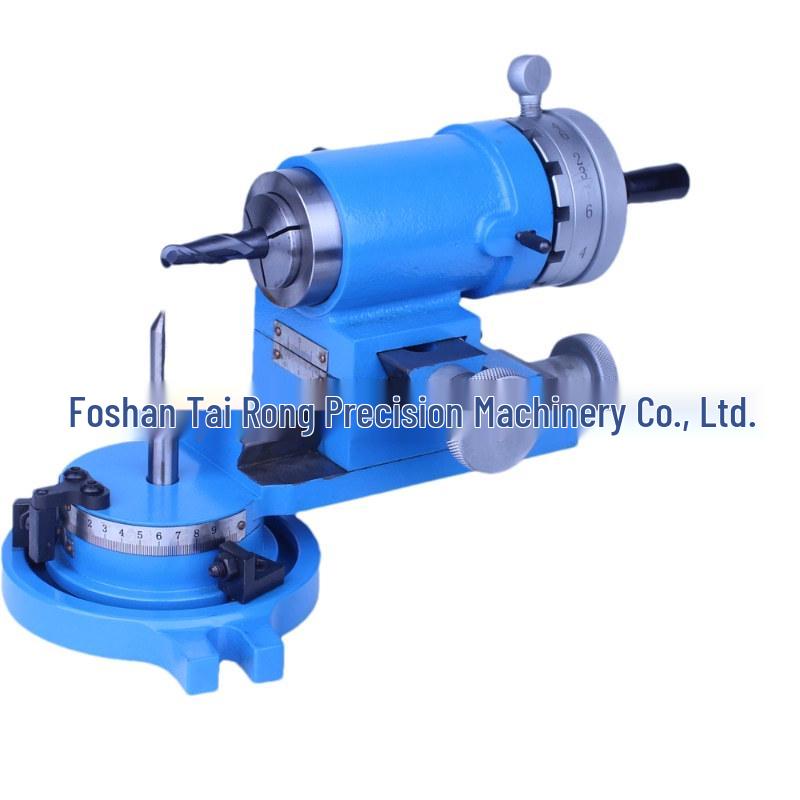 Tool Grinder Attachment for Ball Nose & Fillet Radius End Mills (R Cutter Corrector)