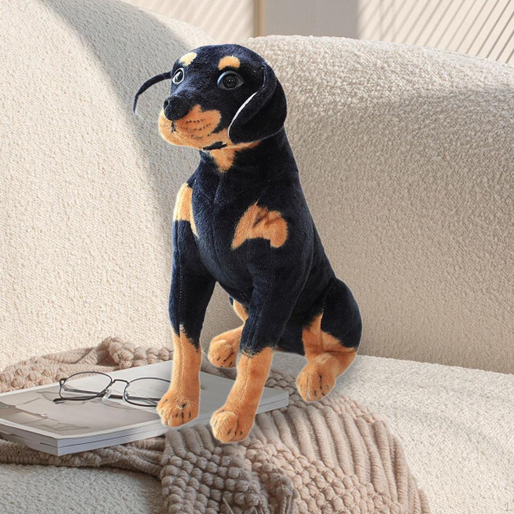Dog Plush Model for Kids Halloween And Christmas Decor