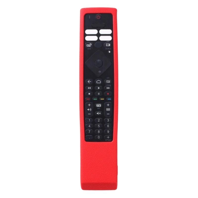 Shockproof Silicone Case for 398GM 50 55PUS Remote Control AntiSlip Grip Full Protections