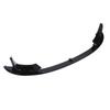 Front Bumper Lip Spoiler Splitter Glossy Black Sporty Look Front Lip Spoiler Splitter Body Kit for F82 F83 M4 F80 M3