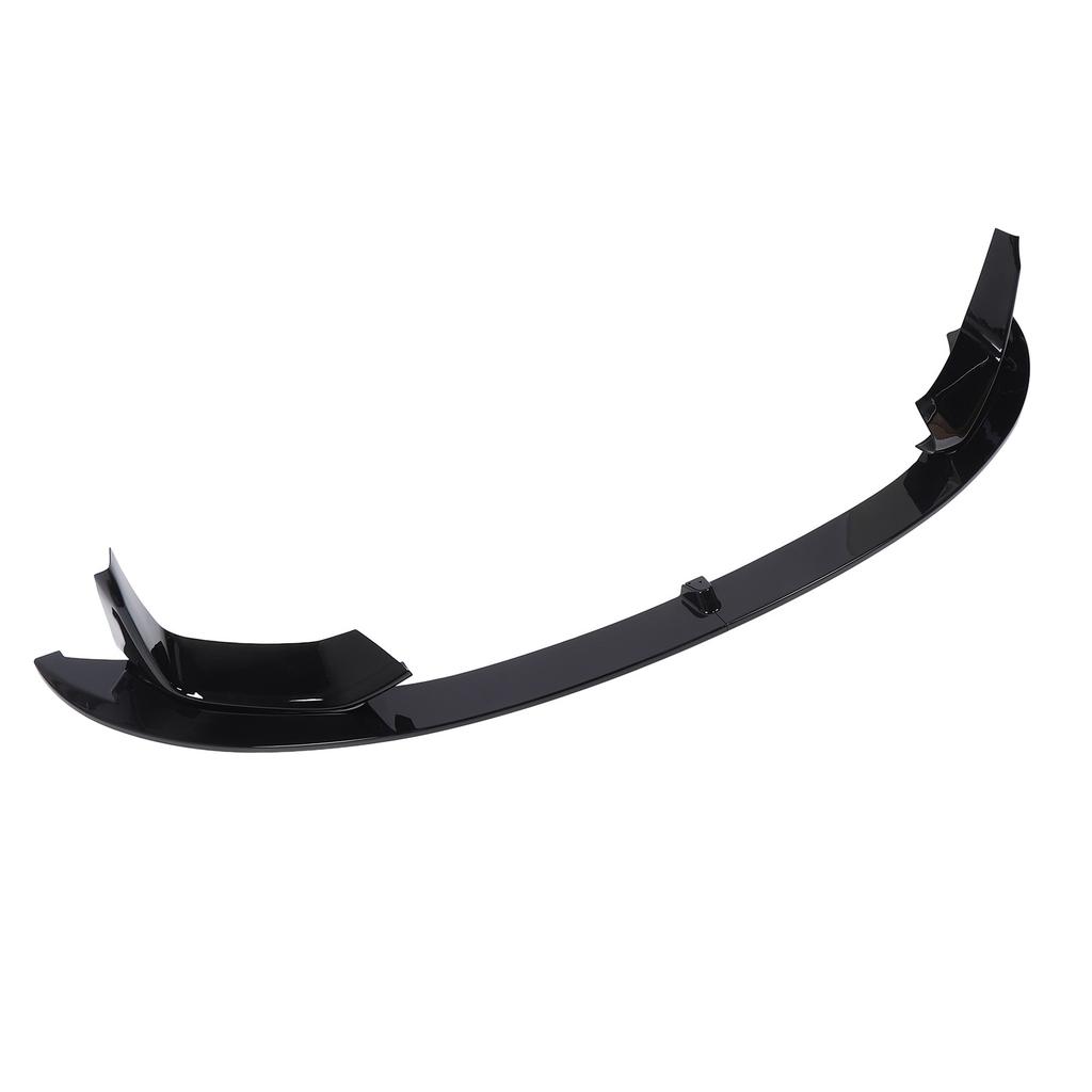 Front Bumper Lip Spoiler Splitter Glossy Black Sporty Look Front Lip Spoiler Splitter Body Kit for F82 F83 M4 F80 M3