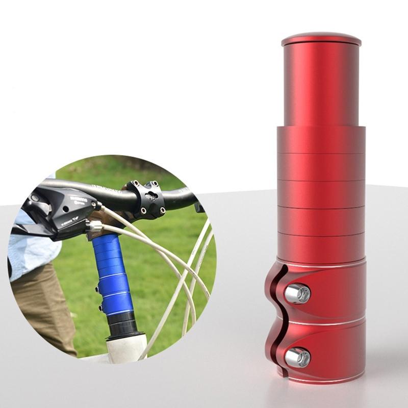 Bike Fork Stem Extender Bicycle Handlebar Riser Adaptor MTB Cycling Accessories