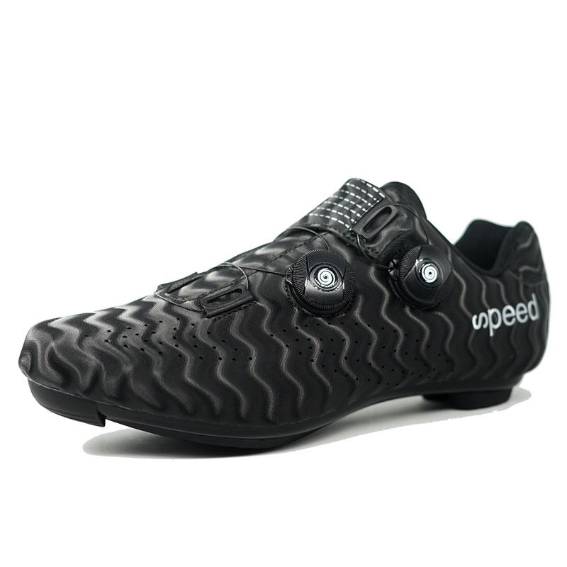 Fashion Cycling Sneaker Mtb with Cleats Men Carbon Sports Speed Bike Shoes Women Mountain Racing Flat SPD Road Cycling Footwear