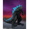 S.H. Monster Arts GODZILLA FROM GODZILLA X KONG: THE NEW EMPIRE (2024) Godzilla X Kong New Empire Approximately 160mm PVC Painted Movable Figure