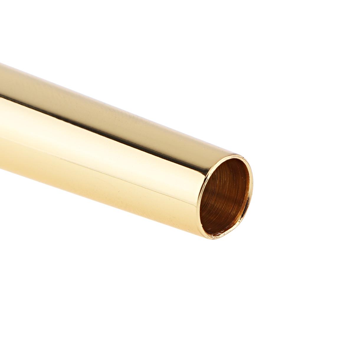 Acquista Bocchino per tromba in metallo placcato oro 3C 5C 7C a forma di proiettile per Yamaha Bach e King Trumpet in Italia a partire da 3.15