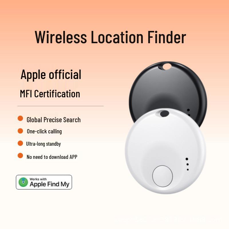 

Сертифицированный MFI Легкий Локатор для Apple Airtag, Альтернатива Ntag, Идеально подходит для детей и домашних животных Custom