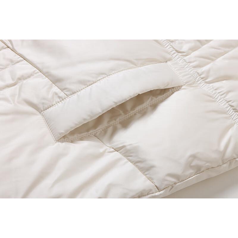 G·TENNA BN-S7866 Women's Long Stand-Collar Down Jacket