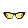 Glasses, Macaron Ss0058 Cat Eye Personality Black Sunglasses Women, Sunglasses Men