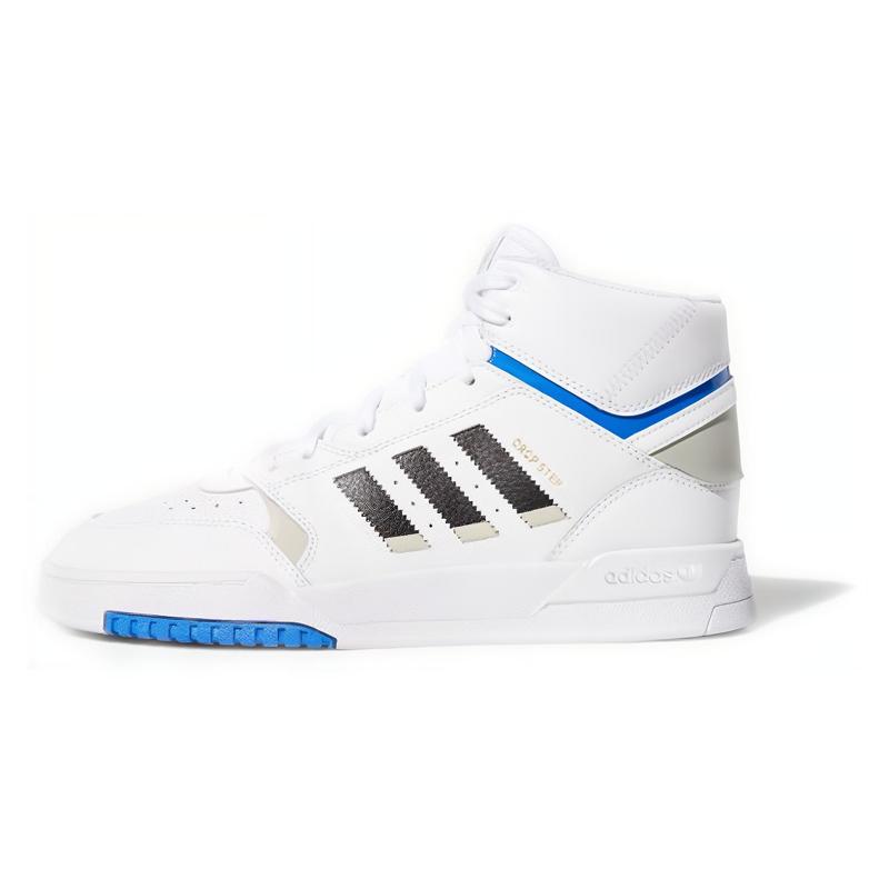 Adidas Originals Drop Step  White Blue  EF7137 44