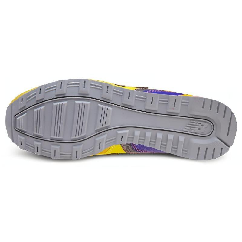 New Balance 996 Women Yellow Blue Purple Low Top Casual Running Shoes WR996EI